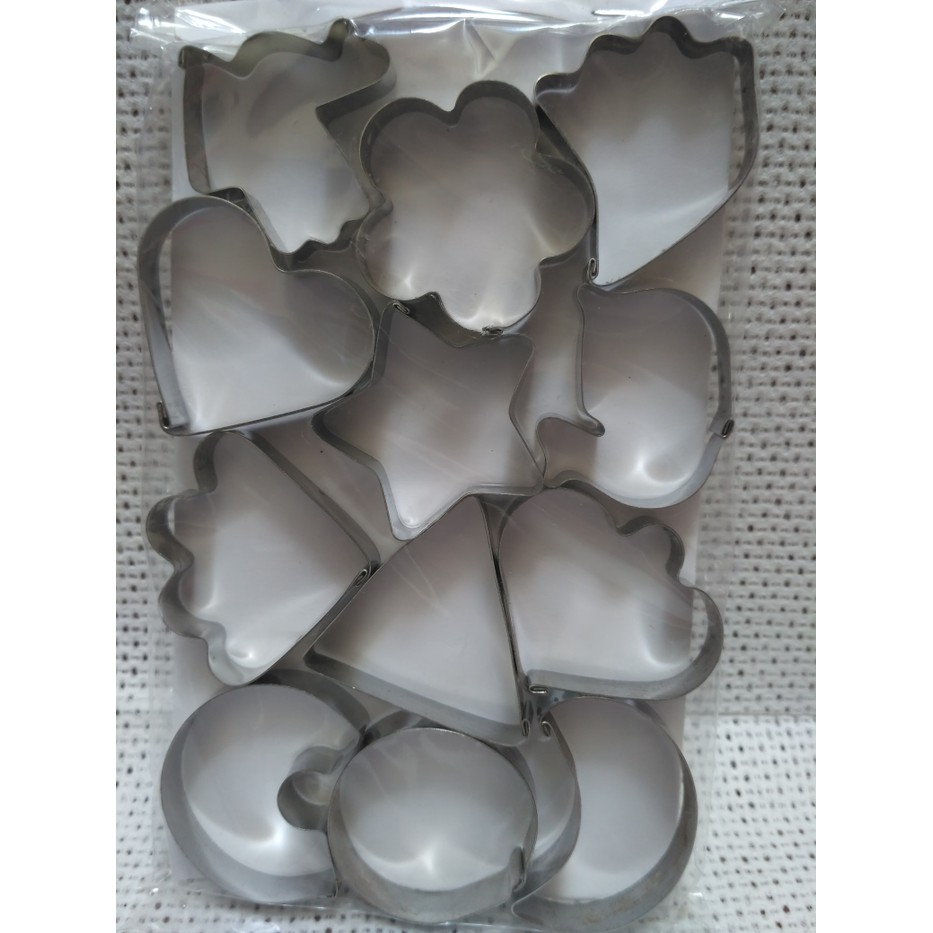 Cookie cutter set (1 set contains 12 pcs) Cookie cutter, nugget ...