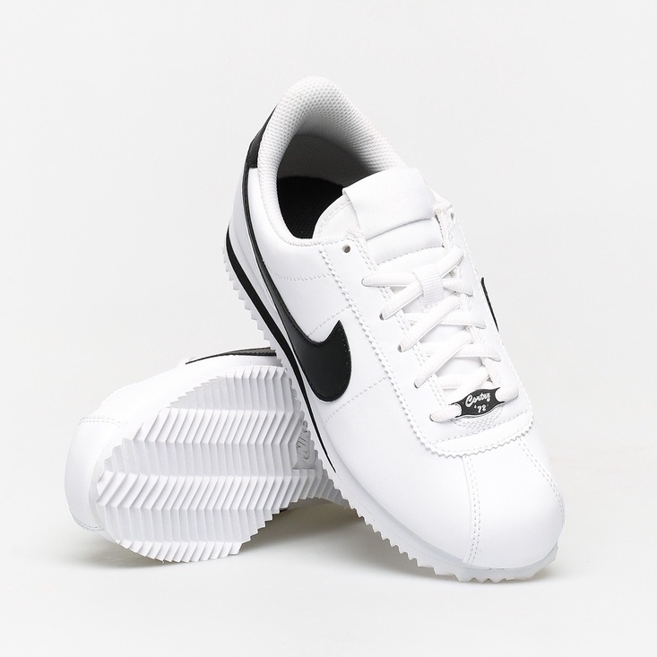 Nike Cortez White Black (GS) Shopee Philippines