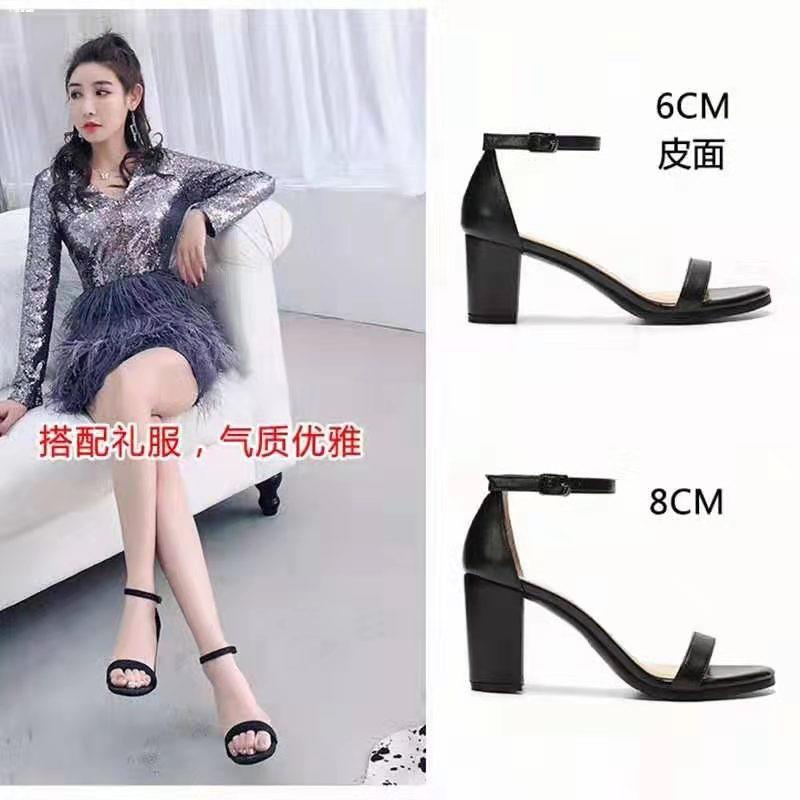 Block heel sandals outlet 3 inch