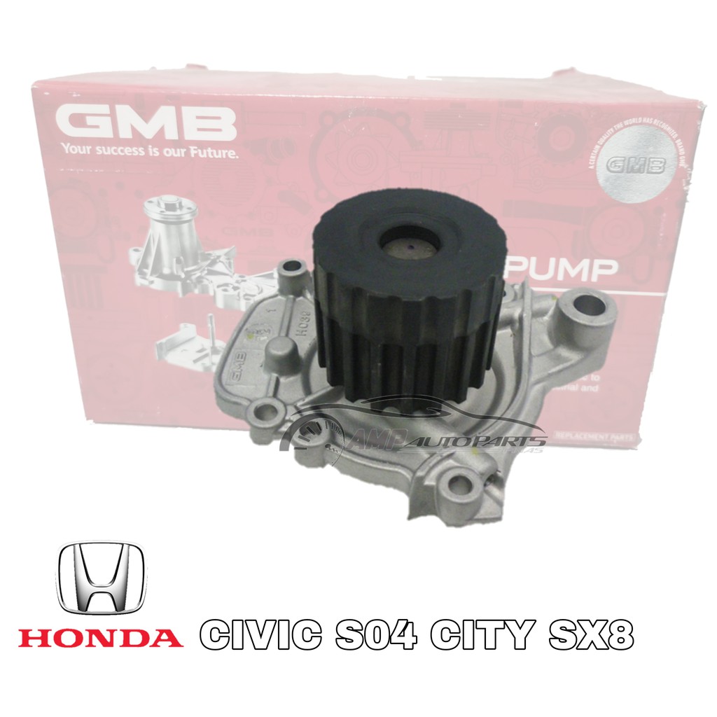Water Pump For 1996-2000 Honda Civic 1.6L SOHC (D16Y5/Y7/Y8) - Direct Replacement
