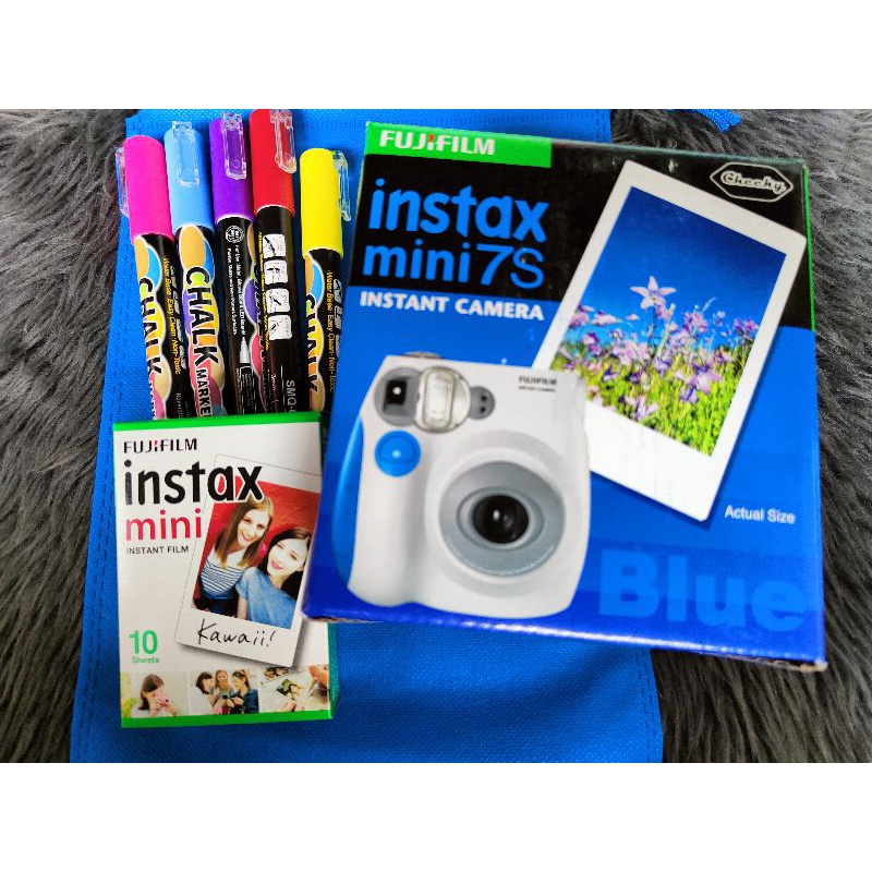 Fujifilm Instax Mini 7s Instant Camera (Gift Pack) Shopee