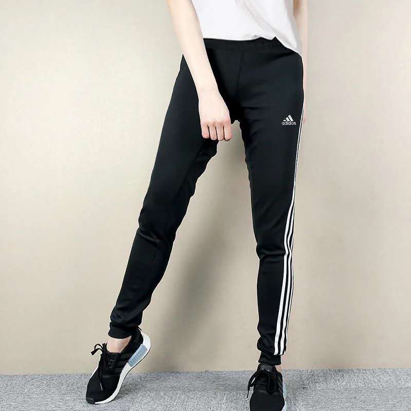 Adidas fashion cotton men and women jogging pants Zip pocket