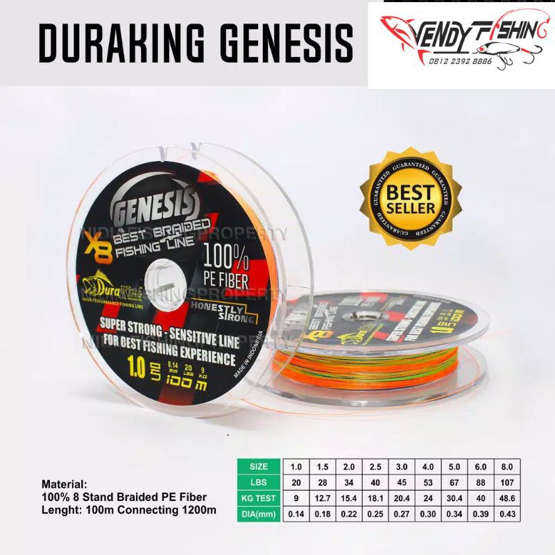 Pe duraking genesis pe 1.5 2 3 6 | Shopee Philippines