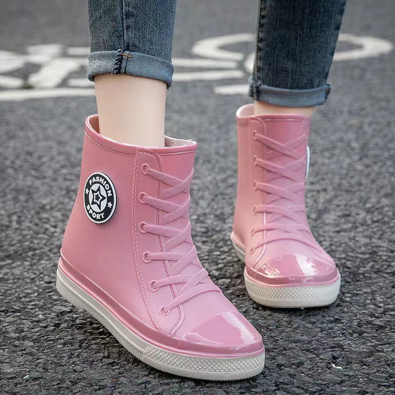 Ladies fashi s rain fashion boots