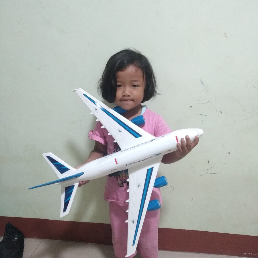 Big airplane hot sale toy