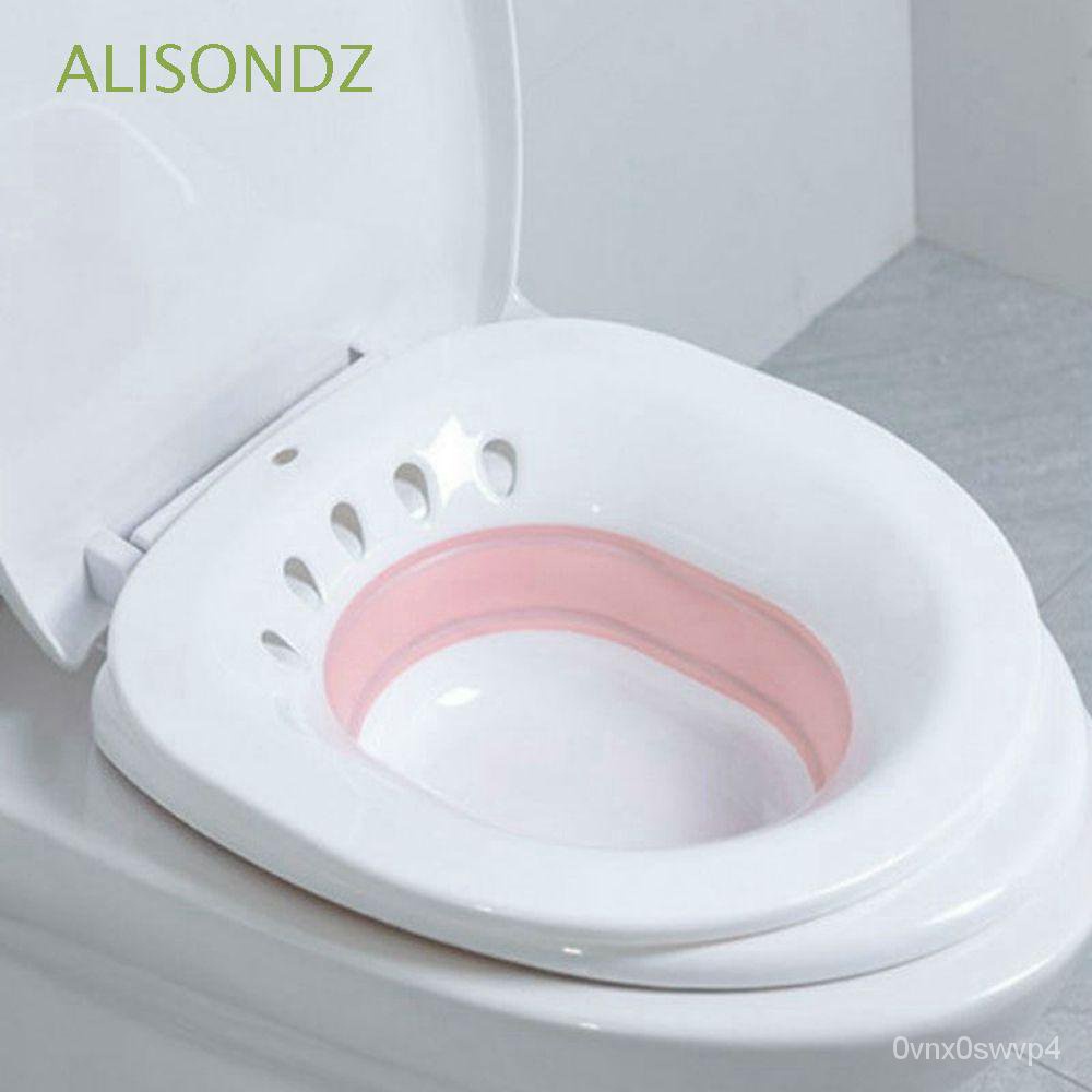 ⋮ ALISONDZ Portable Hip Basin Anal Clean Toilet Tub Bidet Hemorrhoids