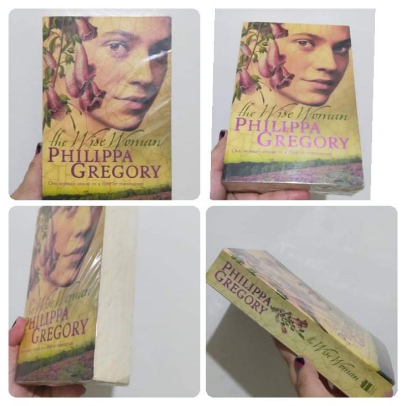 Philippa Gregory THE WISE WOMAN