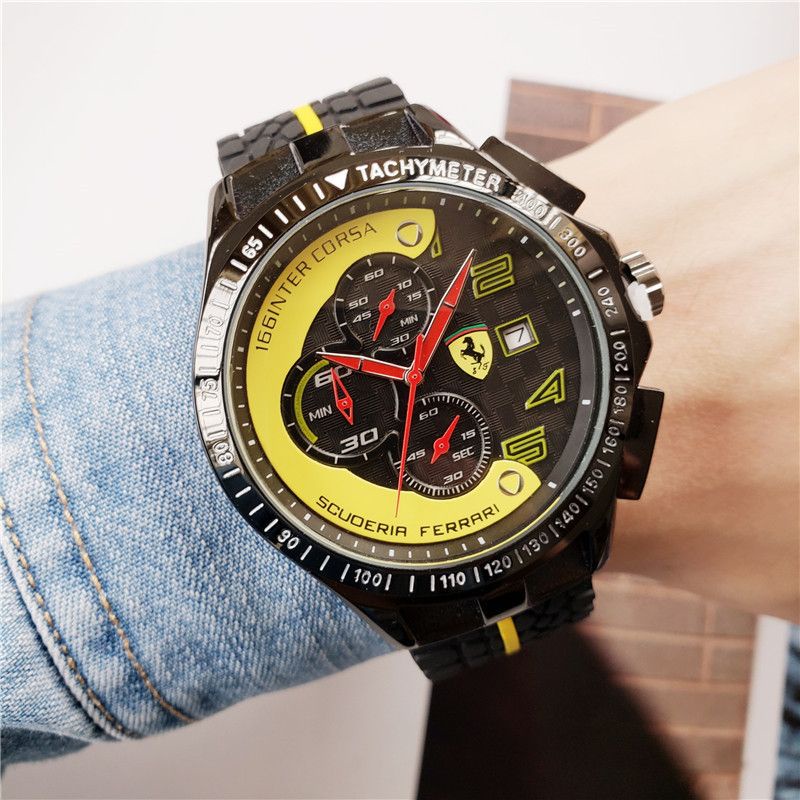 Casio ferrari outlet