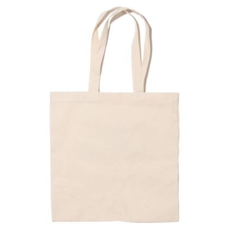 Plain Canvas Tote Bag Shopee Philippines