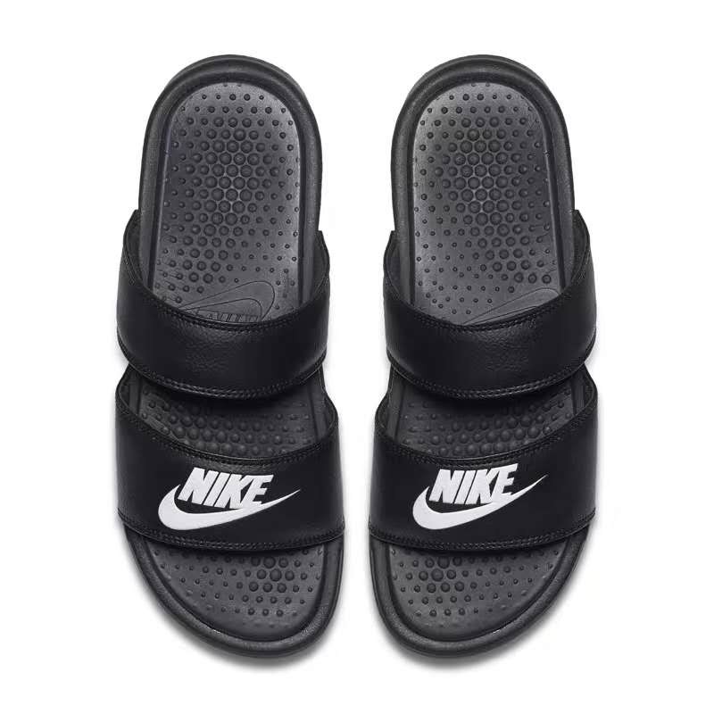 RB7 NIKE BENASSI ULTRA NIKE SLIDE TREND DOUBLE STRAP SLIPPERS COMFY NIKE 2 STRAP SLIPPER Shopee Philippines