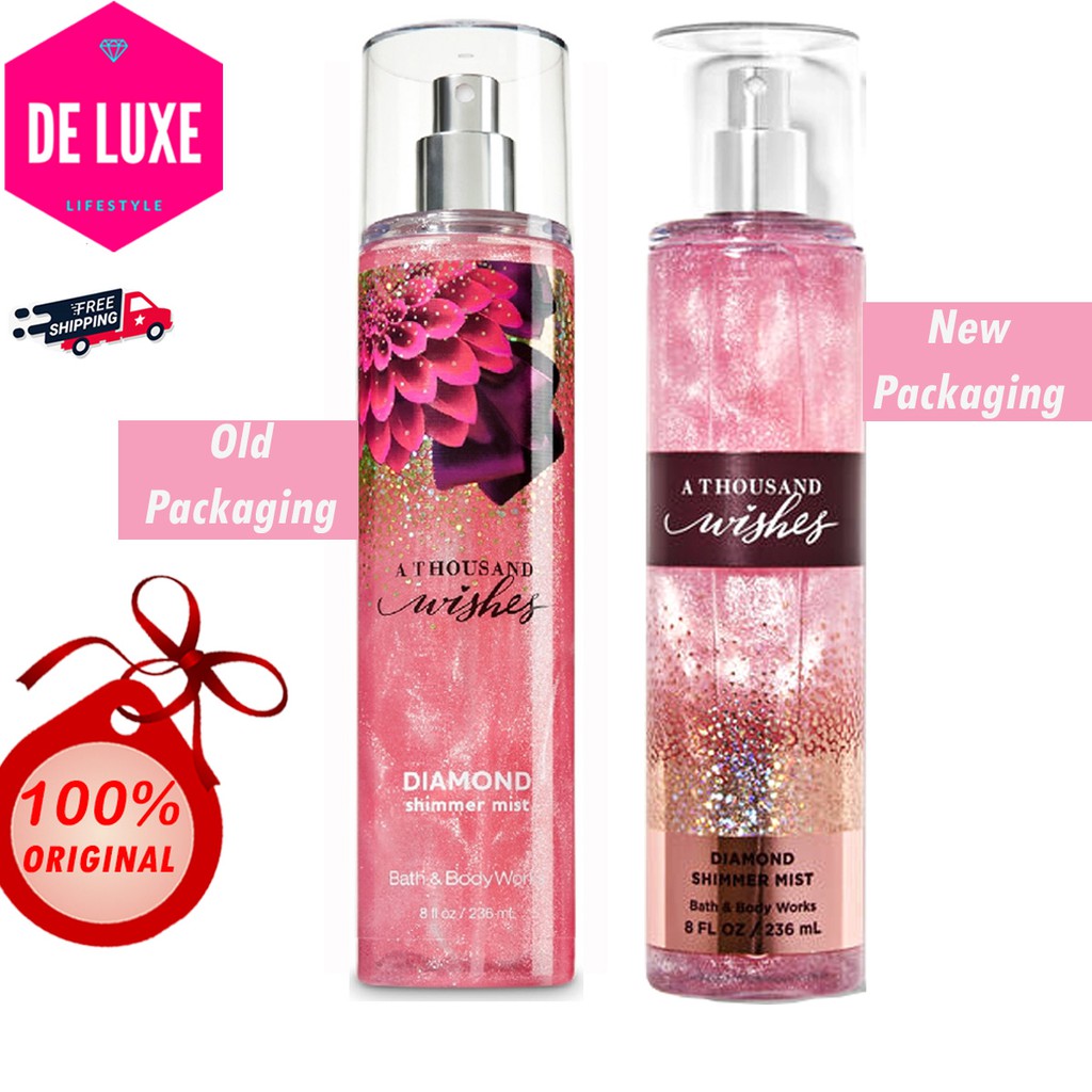 Thousand wishes diamond online shimmer mist