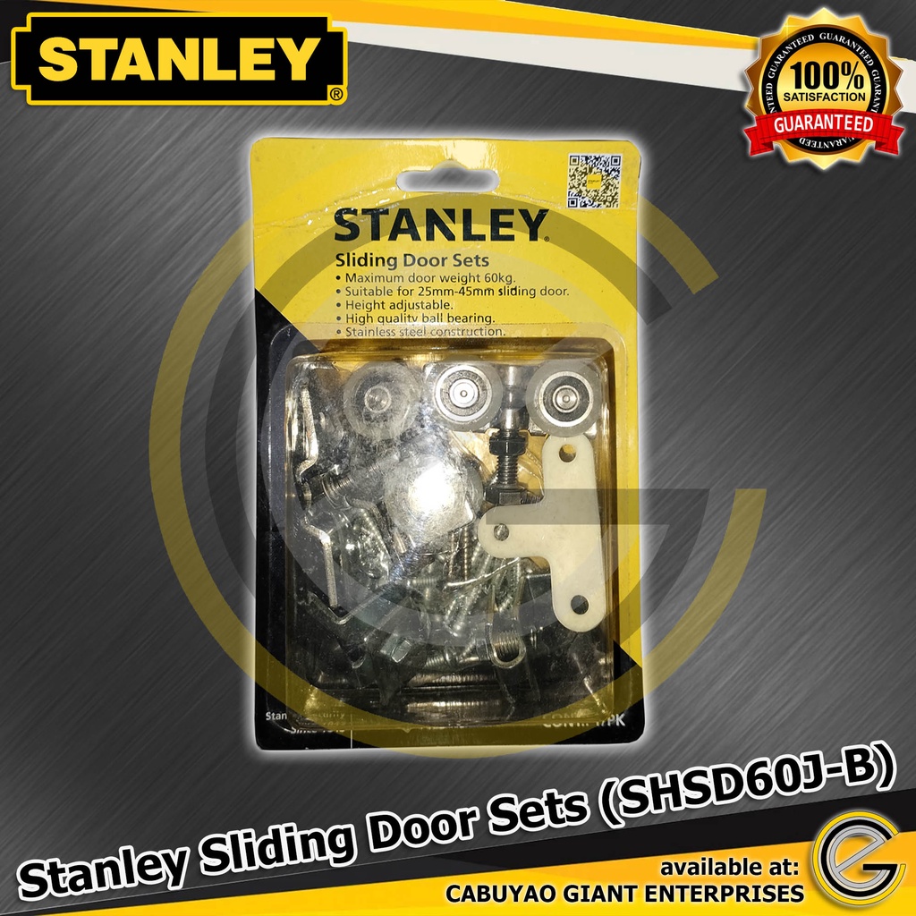 Stanley Sliding Door Sets (SHSD60JB) Shopee Philippines