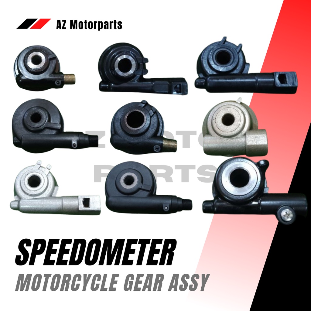 SPEEDOMETER Gear Assy Motorcycle | Shopee Philippines