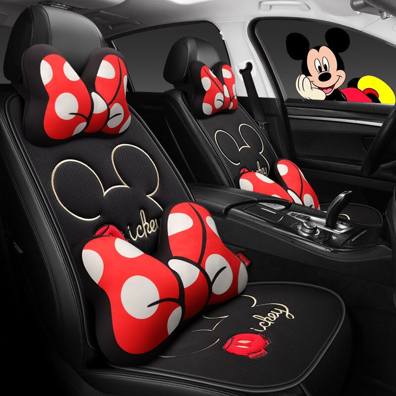 Minnie mouse seat covers best sale