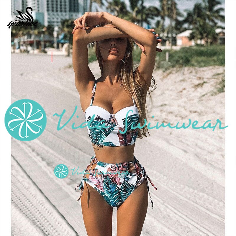 Two piece swimsuit shopee clearance