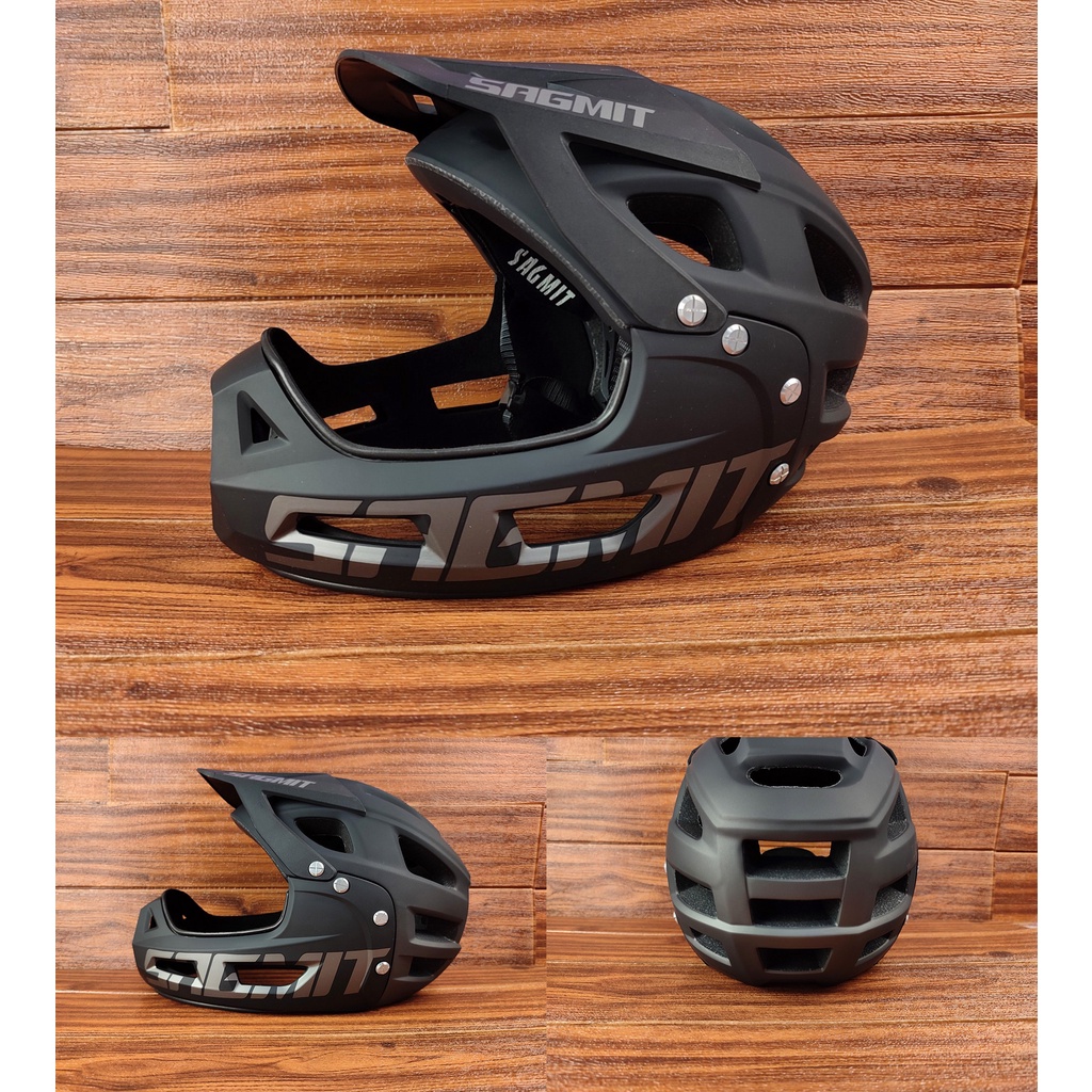 Sagmit RSPRO Fullface MTB Helmet Detachable Chin Guard Cycling Mountain Bike MTB SAFETY Helmet