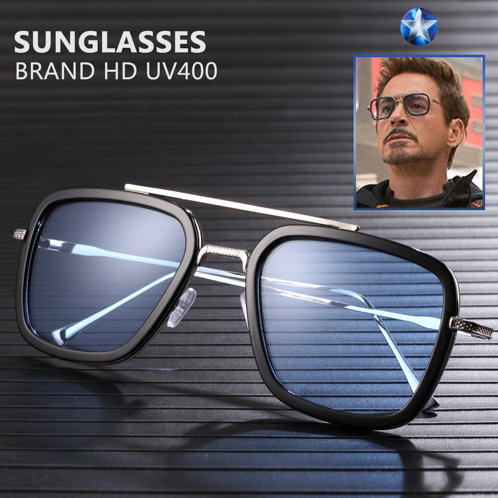 Iron man store sunglasses brand name