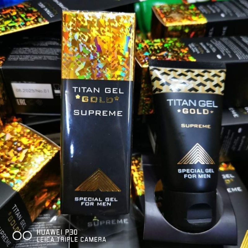 Titan Gel Gold Supreme