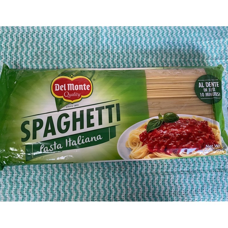 Del Monte Spaghetti Pasta Italiana (900g) Shopee Philippines