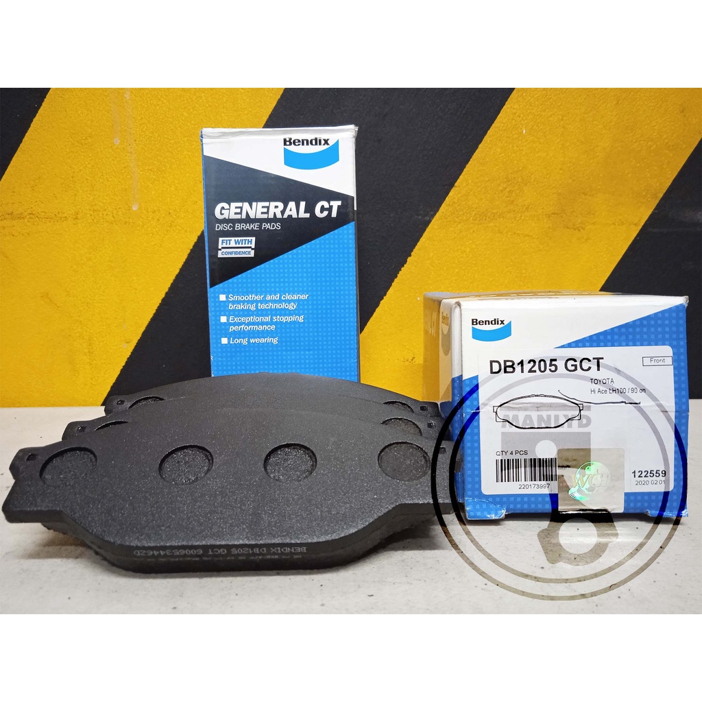 BENDIX BRAKE PADS DB1205 GCT | Shopee Philippines