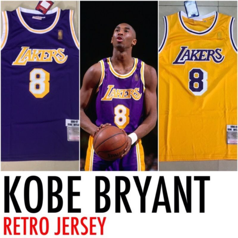 Kobe bryant retro jersey 8 online