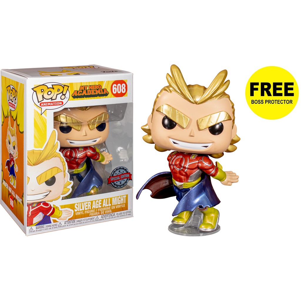 Metallic all best sale might funko pop