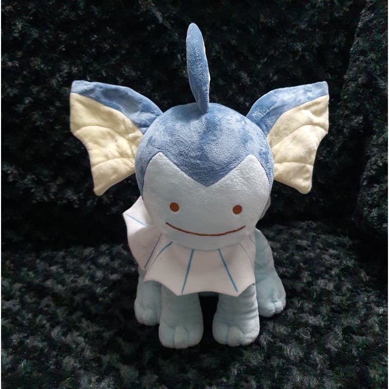 DITTO VAPOREON Pokemon Plush Toy 30cm Pokemon Center Shopee