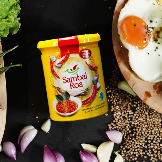 Frozn Sambal Roa Plastic Bottle makes food more delicious | Shopee ...