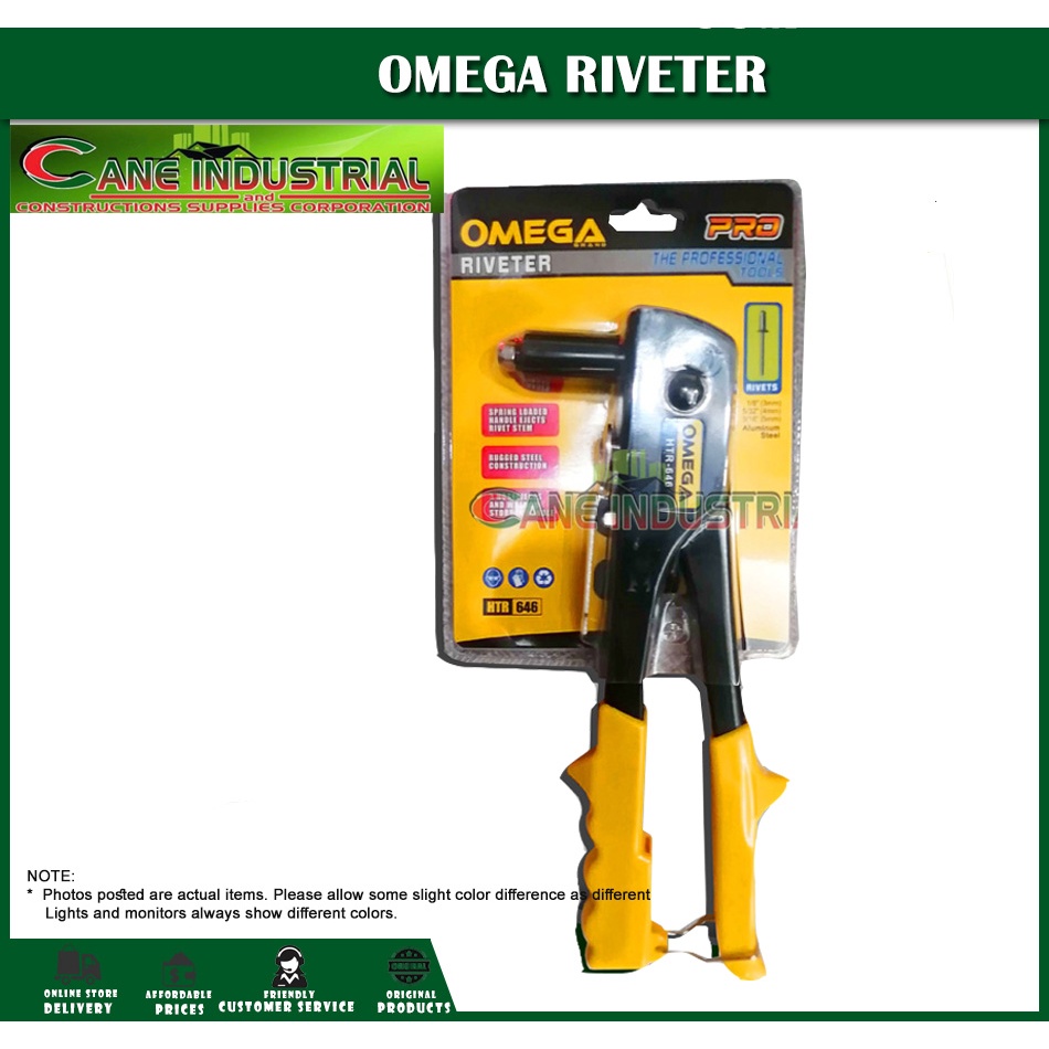 Omega Riveter Pro Aluminum Steel Shopee Philippines