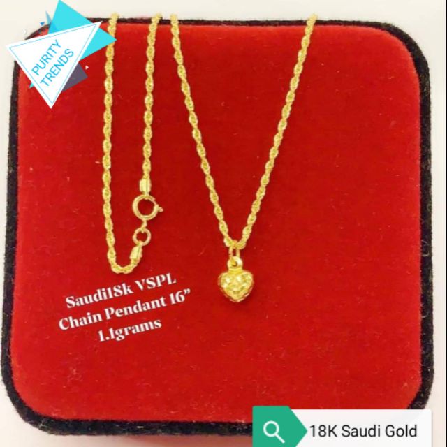 18k gold necklace price shop per gram