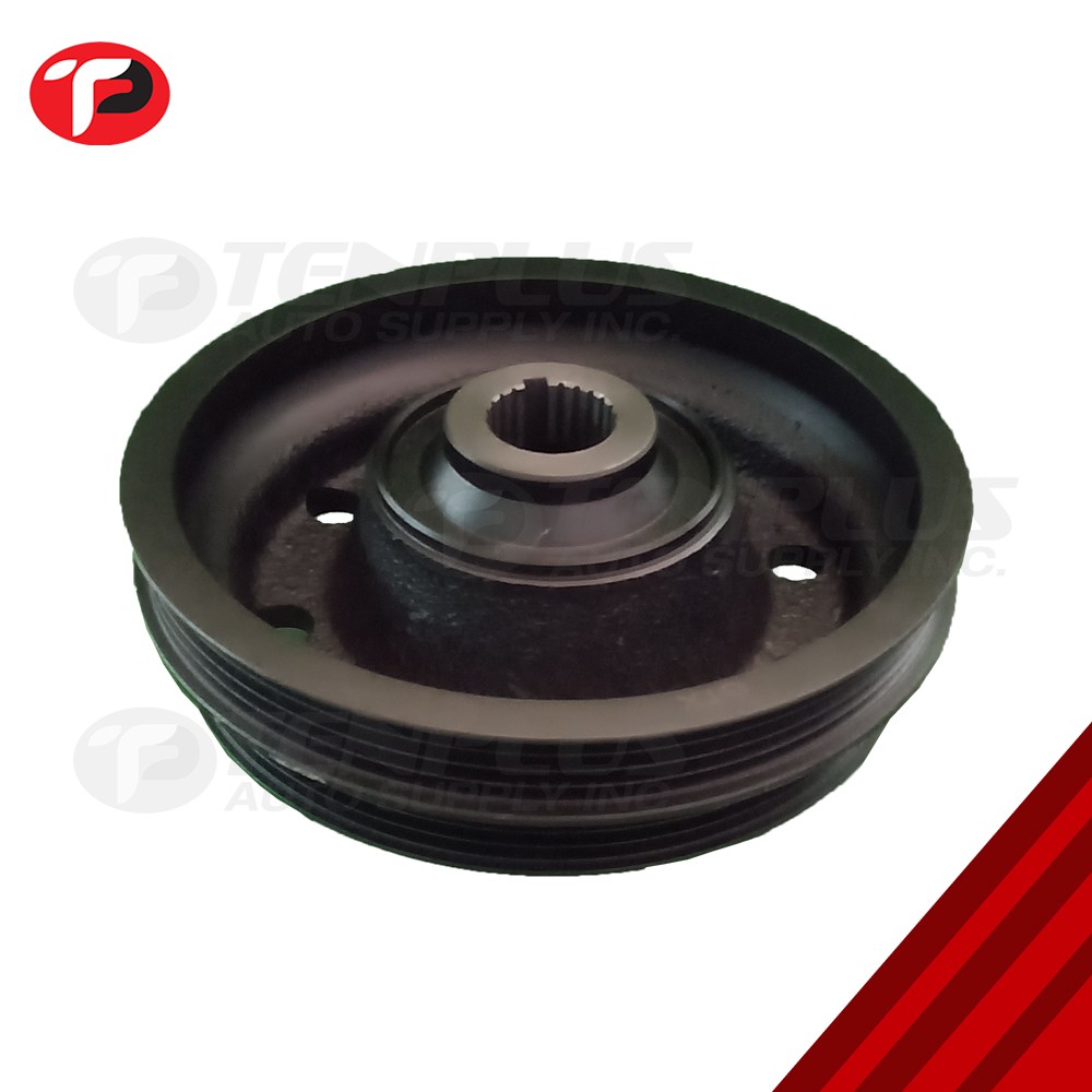 Crankshaft pulley honda clearance civic