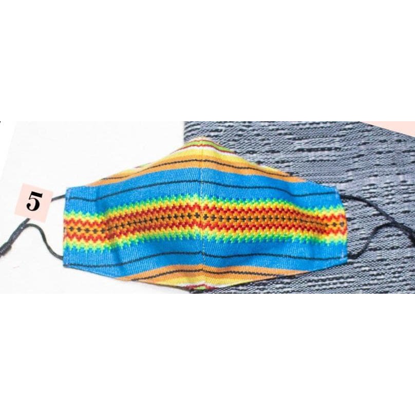 KALINGA HANDWOVEN MASKS (Adjustable Ear loops) | Shopee Philippines