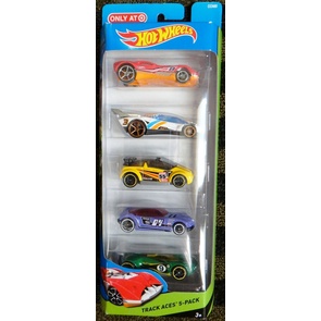 Hot Wheels Hotwheels 5-Pack Car Set Track Aces NewUSA | Shopee Philippines