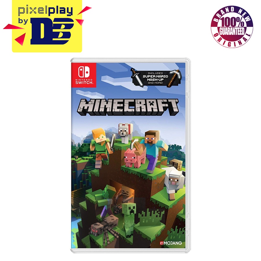 Minecraft nintendo switch deals minecraft