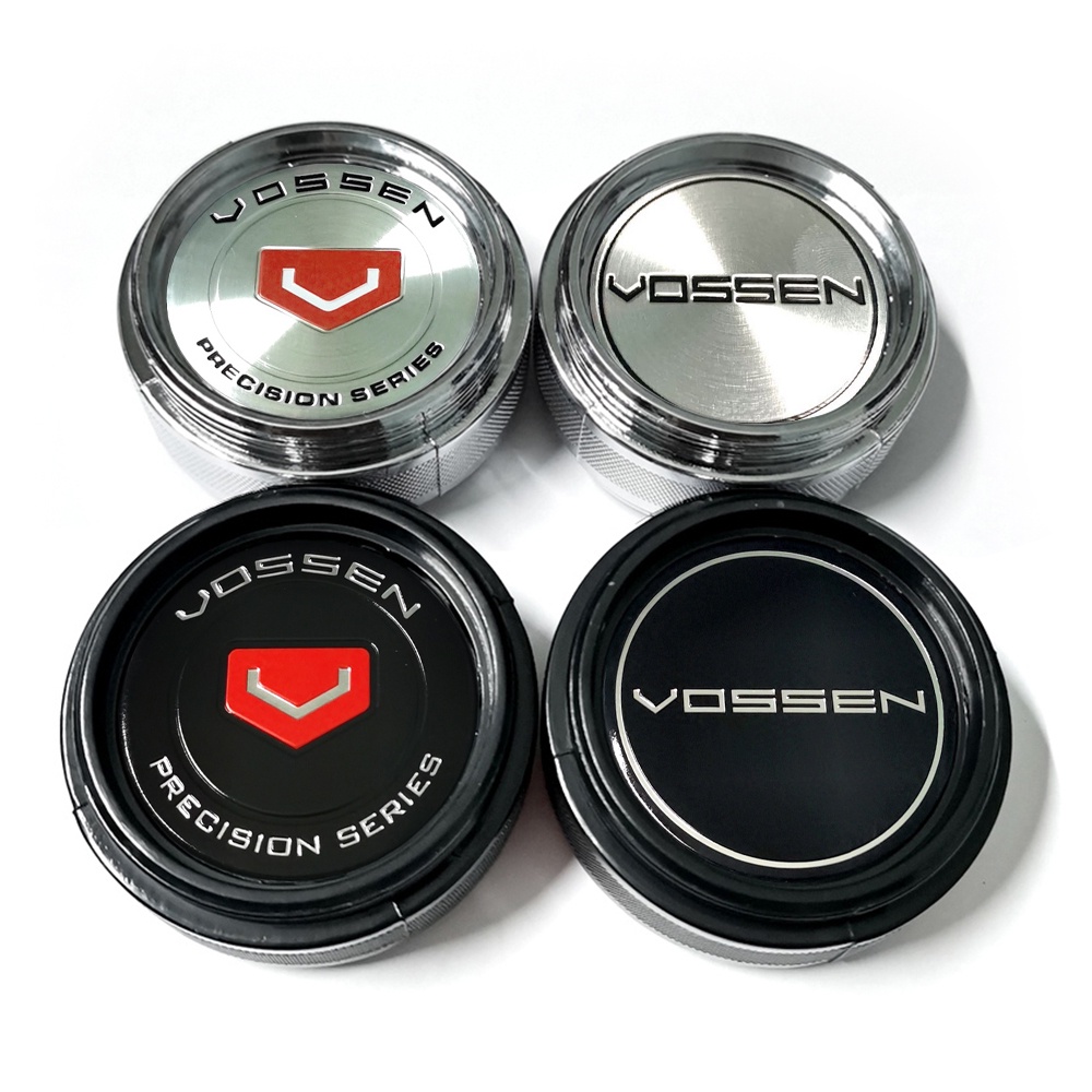 HOSHER 4pc 61mm Vossen Wheel Center Cap Automobile Sports Wheel Hub Cap ...