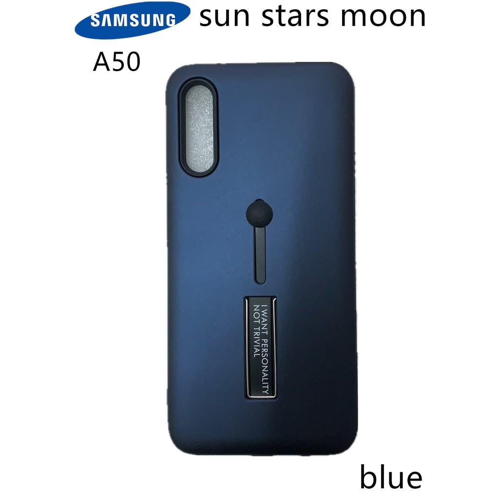 Armor Case with Ring Phone holder and Stand for Samsung A50 | Shopee ...