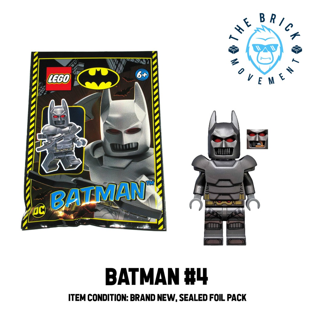 LEGO DC Batman Foil Pack 4 Shopee Philippines