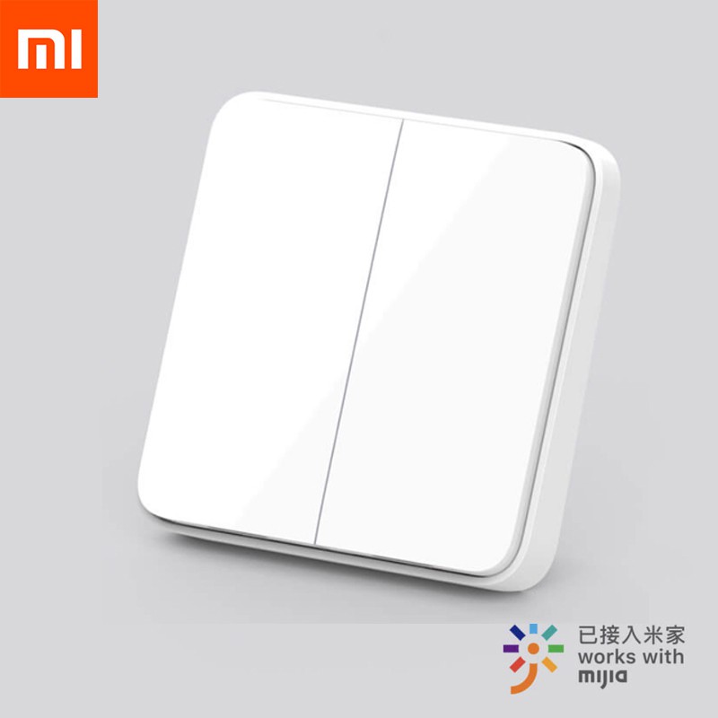 New Xiaomi Mijia Smart Wall Switch Live Line Version Wall Switch OTA ...