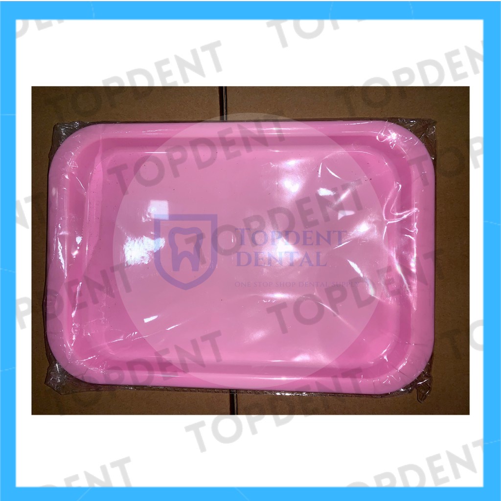 Plastic/ Dental Enamel Tray for Dentistry Student (small) Shopee