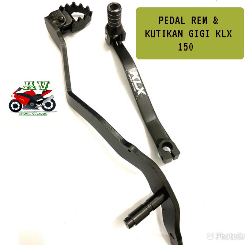 Klx 150 Brake pedal set Operant / Gear Tooth KLX 150 pnp / 1set Brake