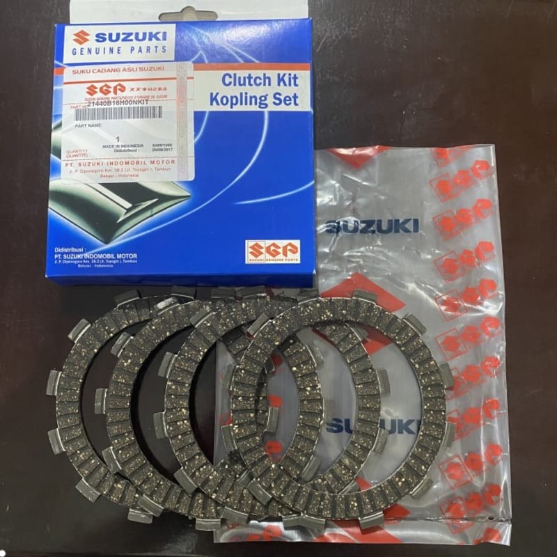 Suzuki SMASH SHOGUN 125 Asp Clutch Plate Clutch Pad Shopee Philippines