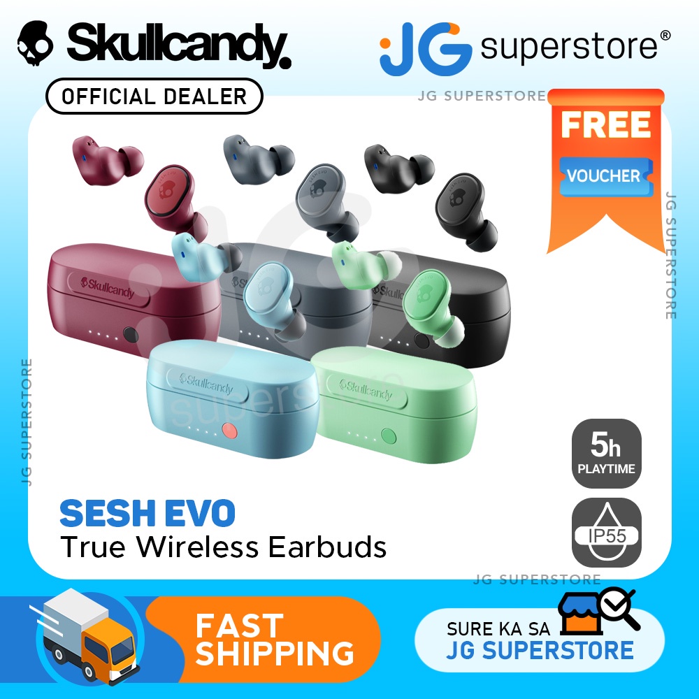 Skullcandy sesh evo discount tile