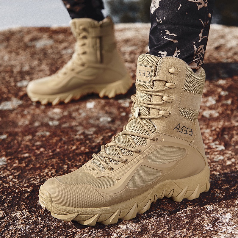 Combat boots outlet shopee