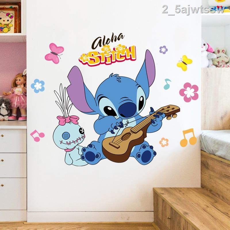 Lilo and Stitch Adorable Cute Wall Sticker Vinyl Art Decal Decor