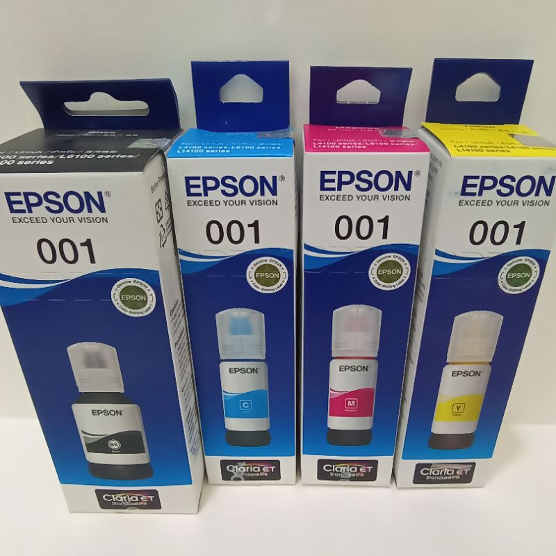 Original Genuine Epson 001 Ink Bottle for L6260 L6160 L6270 L6170 L6290