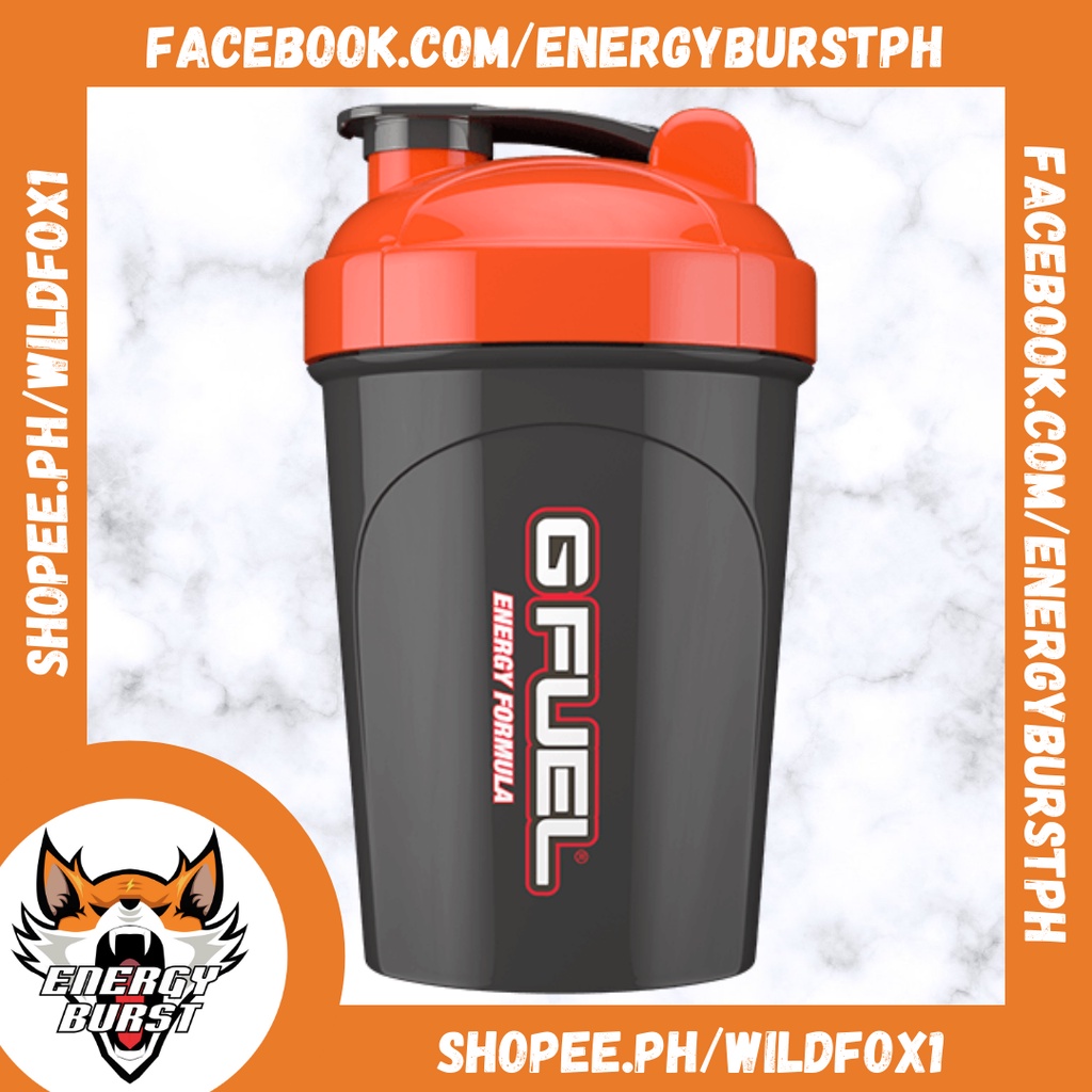 G Fuel The Kickoff Cup Shaker (GFUEL 16 OZ SHAKER CUP) | Shopee Philippines