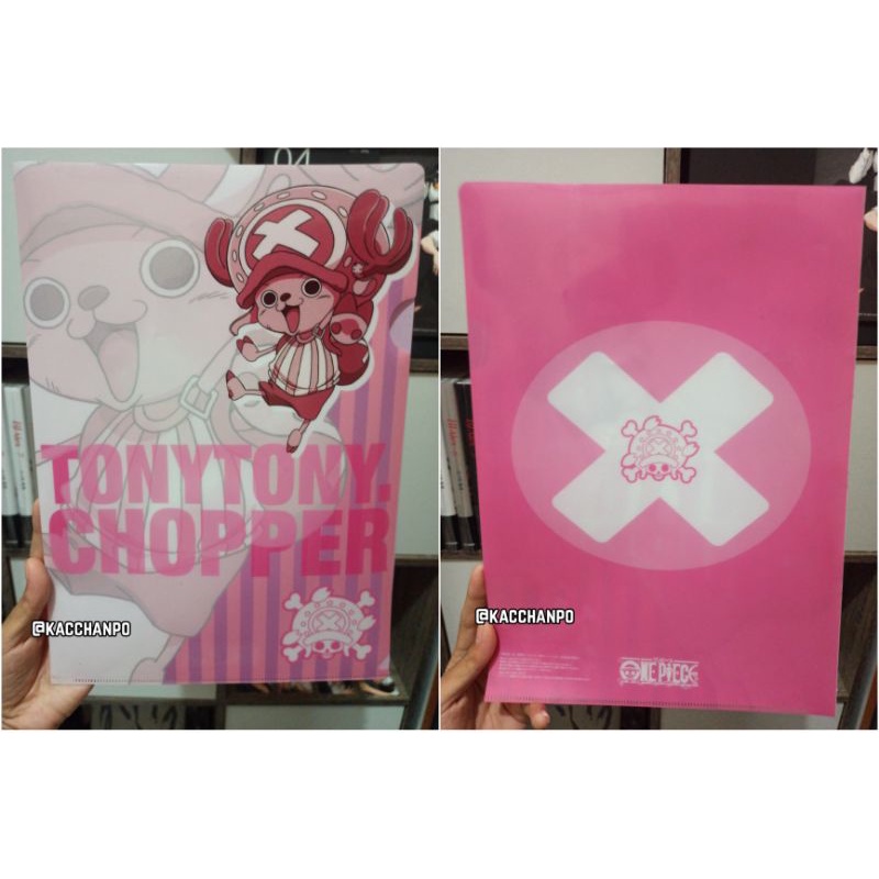Clear File Folder Tony Chopper Stampede One Piece Official Merchandise ...