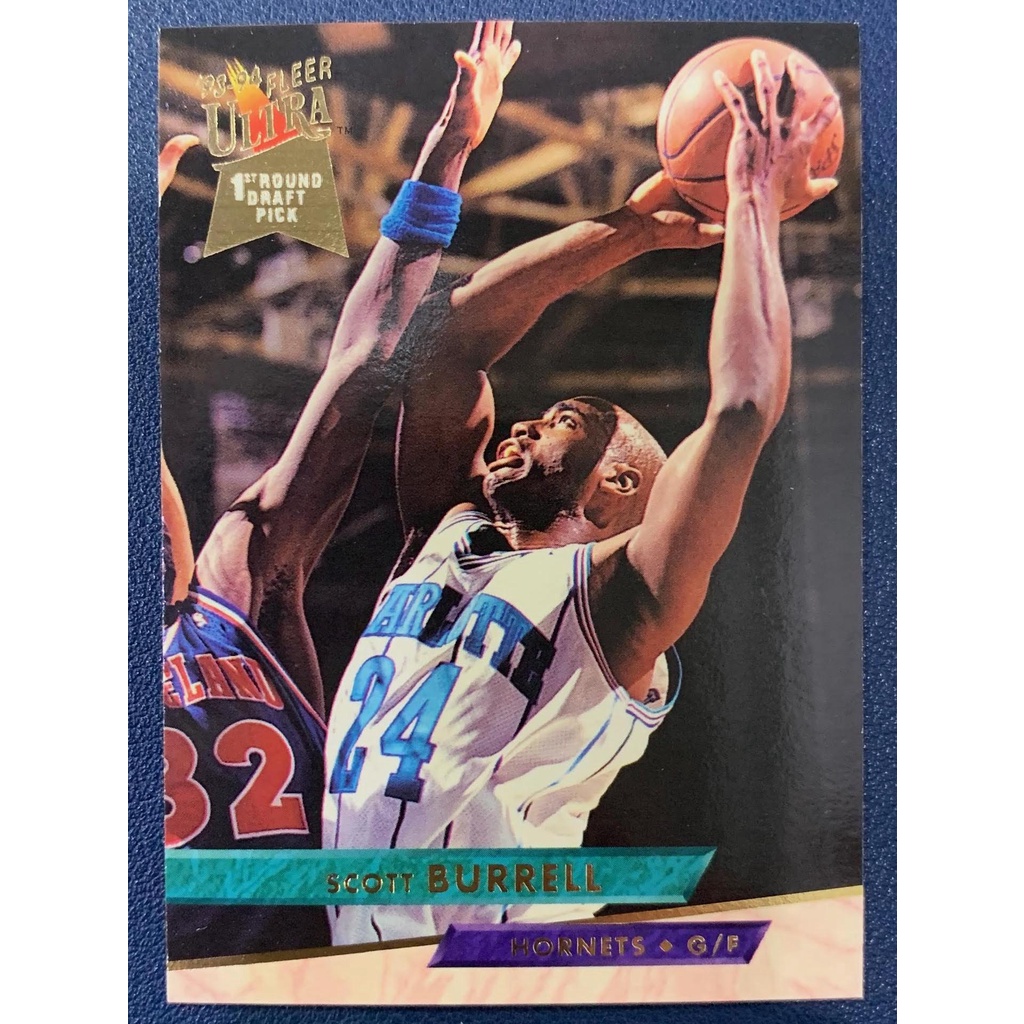 1993 Fleer Ultra Basketball Rookie RC Card - Nick Van Exel Vin Baker ...
