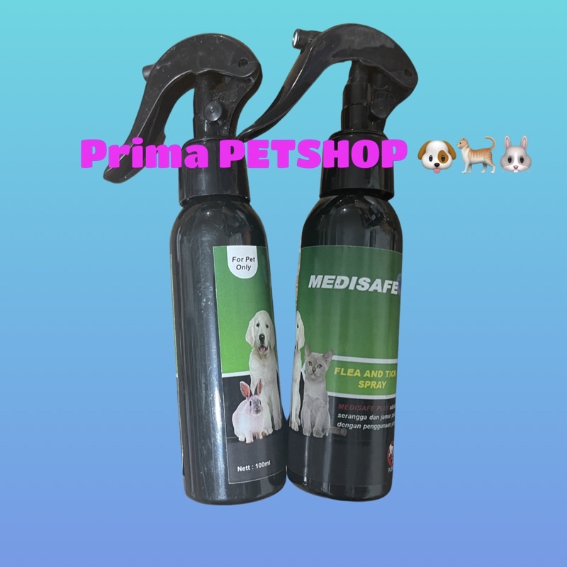 Medisafe SPRAY FLEA AND TICK FLEA AND TICK Medicine SPRAY Dog Cat