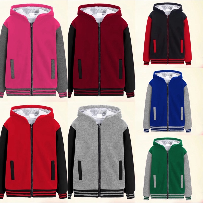 Jacket discount hoodie shopee